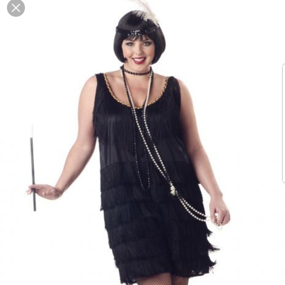 Fashion Flapper Costume